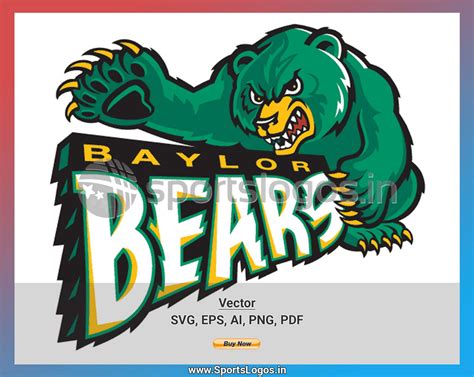 Identity of baylor bear mascot